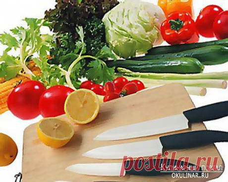 Как выбрать кухонный нож? Полезные советы