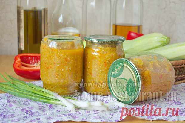 Аджика из кабачков на зиму с яблоками | Домашний Ресторан