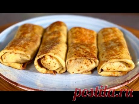 КАРТОФЕЛЬНЫЕ БЛИНЫ С ПОТРЯСАЮЩЕЙ НАЧИНКОЙ!