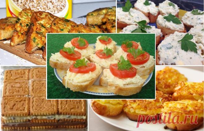 Очень экономные забытые блюда, простые и быстрые рецепты закусок из 90-х Быстрый суп из плавленных сырков и печенье на огуречном рассоле. Бутерброды: с яйцом и чесноком и сладкие. Домашний торт из печенья.