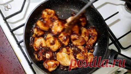 Курица Терияки нежная и вкусная,как в ресторане!