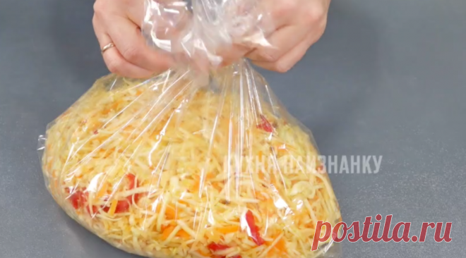 Тушеная капуста 