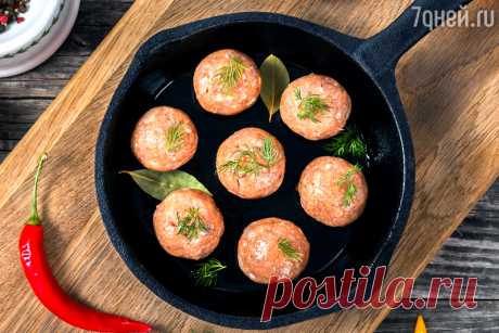 Идеальные мясные шарики: рецепт от шеф-повара Гордона Рамзи