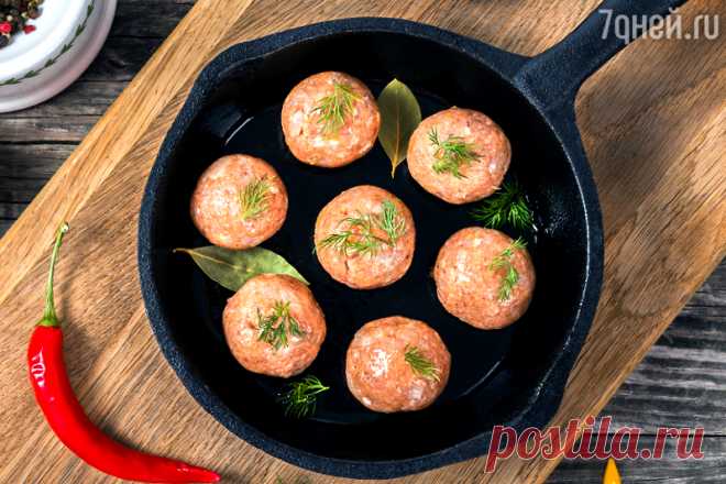 Идеальные мясные шарики: рецепт от шеф-повара Гордона Рамзи