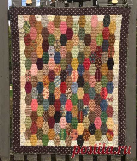 TBT ~ More Hexie Quilts! | KatyQuilts