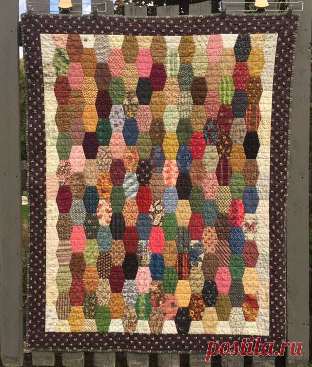 TBT ~ More Hexie Quilts! | KatyQuilts