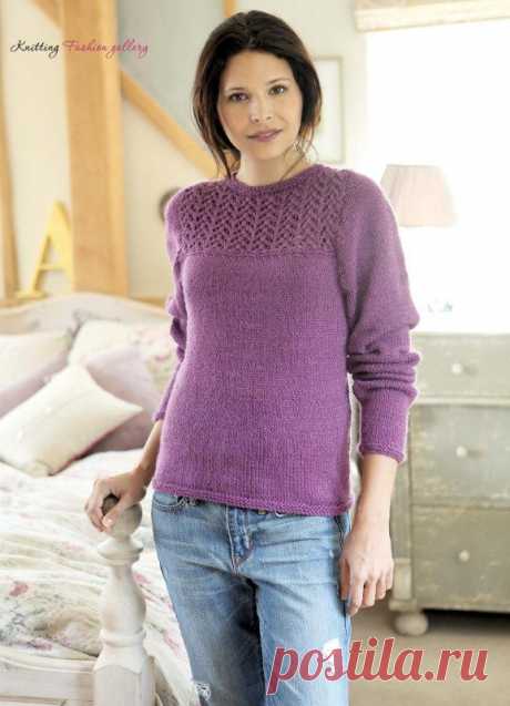 Джемпер LITTLE ARROWHEAD YOKE JUMPER