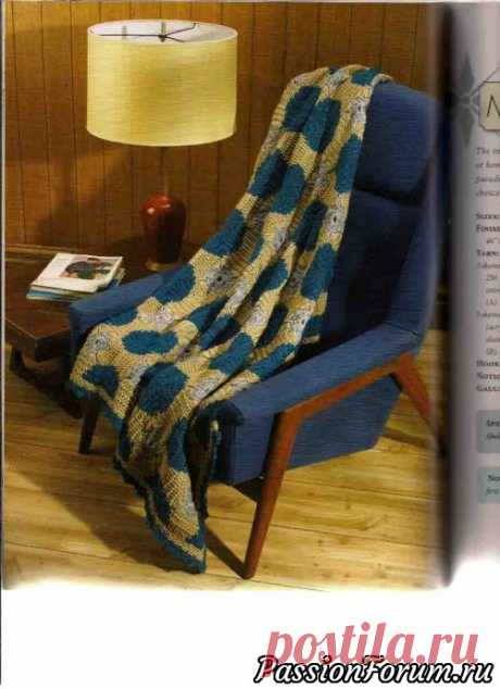 Вязанные пледы и аксессуары для домв - запись пользователя verav (Вера) в сообществе Вязание крючком в категории Вязаные крючком аксессуары