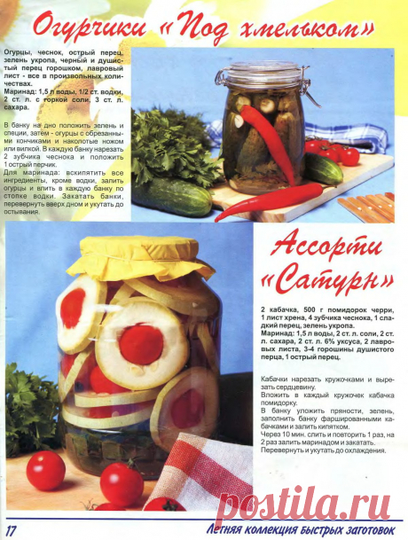 Коллекция рецептов