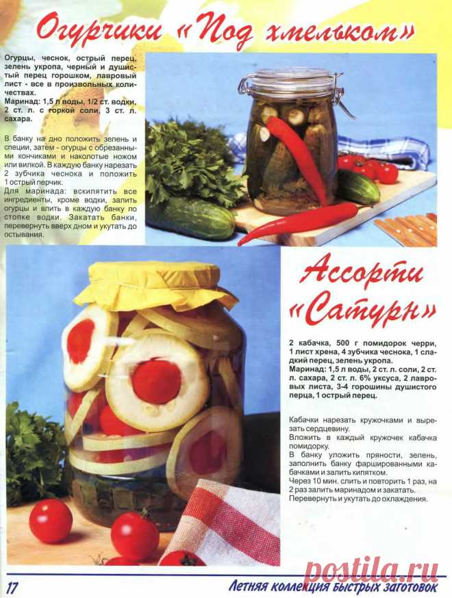 Коллекция рецептов