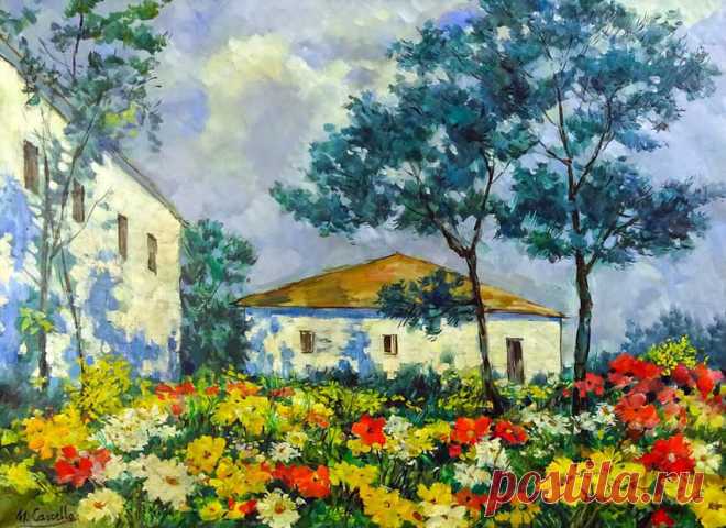 Итальянский художник Michele Cascella (1892-1989) - Искусство - медиаплатформа МирТесен