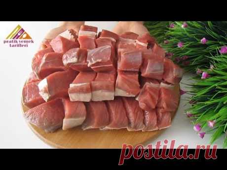 Такого вкусного и нежного рецепта мяса, которое тает во рту, я еще не пробовала!