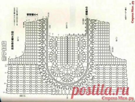 Топы на лето крючком