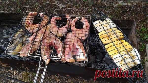 Карп на мангале: как вкусно замариновать и пожарить карпа на углях