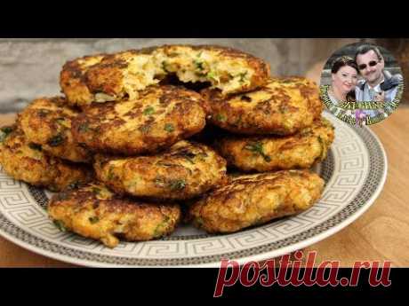 Нежные КОТЛЕТЫ ИЗ ФАРША И ЦВЕТНОЙ КАПУСТЫ.  Вкусно, просто и быстро. От Кухня в Кайф.
