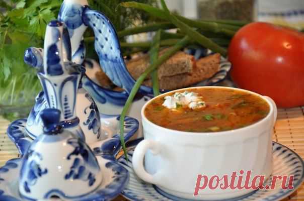 Харчо "По-советски"