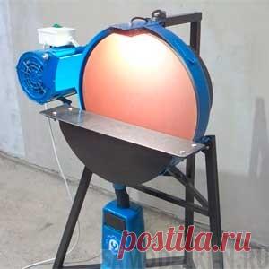 Шлифовальный станок своими руками из двигателя и барабана стиральной машины: фото и описание изготовления Самодельный орбитальный шлифовальный станок сделанный своими руками из двигателя и барабана стиральной машинки автомат. Подробные фото и описание изготовления