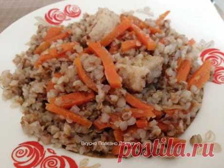 Обалденно вкусная Гречневая Каша с мясом даже на следующий день. Простой рецепт приготовления