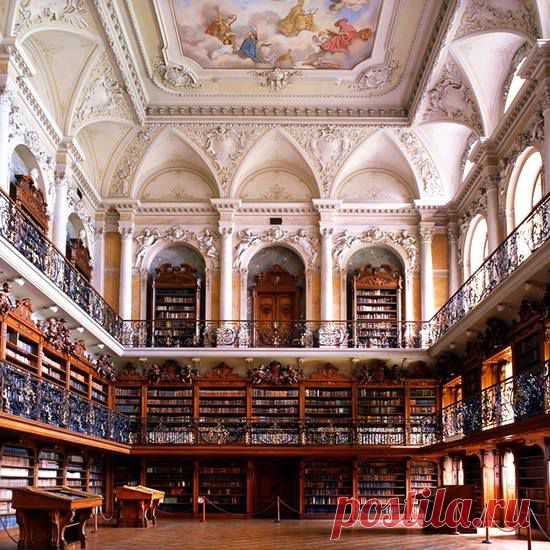Musetouch Visual Arts Magazine
Beautiful Libraries...Library at Monastery Tepla, Czech Republic, photo by Antonin Roll.