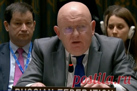 Небензя: Запад является соучастником преступлений киевской шайки. Кроме того, постпред РФ при ООН осудил отказ Чехии участвовать в заседании организации по Белгороду.