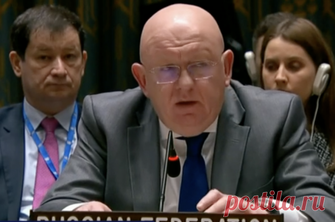 Небензя: Запад является соучастником преступлений киевской шайки. Кроме того, постпред РФ при ООН осудил отказ Чехии участвовать в заседании организации по Белгороду.