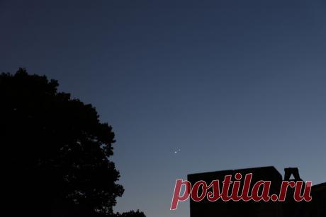 Телескоп через интернет в реальном времени