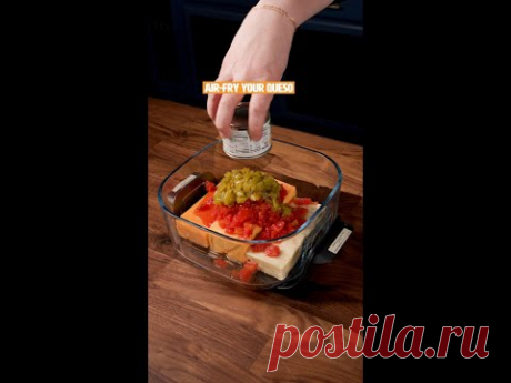 Air Fry Your Queso