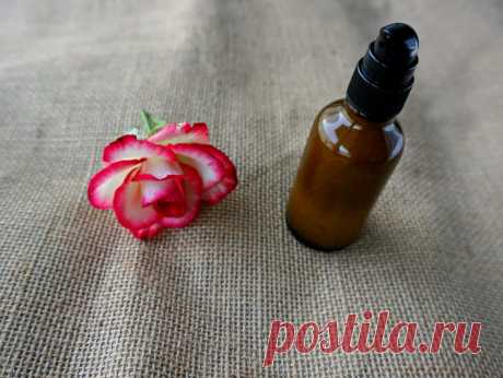 DIY | Balancing Night Serum / Moisturizer | The Makeup Dummy
