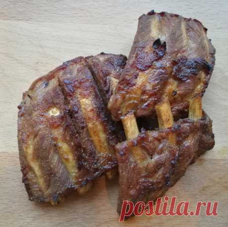 Рёбрышки в духовке - Простые рецепты Овкусе.ру
