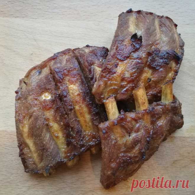 Рёбрышки в духовке - Простые рецепты Овкусе.ру
