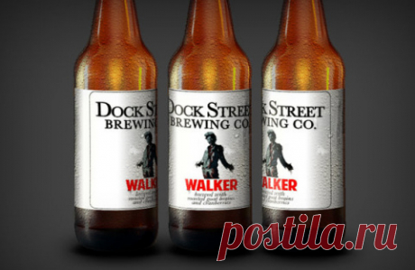 Для поклонников «Ходячих мертвецов» выпустили пиво с мозгами | Е-генератор: идеи, концепции, реклама, креатив