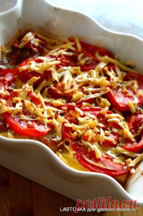 Запеканка из курицы с овощами | Подружки