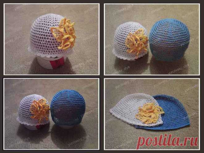 Yurcovsky Olya, Видео курс как связать летнюю шапку сеточкой крючком, вяжем вместе летнюю шапочку крючком, вязание для начинающих