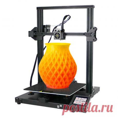 Creasee cs-30 v3 diy 3d printer kit 300*300*400mm print size/tmc2225 stepper drivers/z-axis double screw Sale - Banggood.com