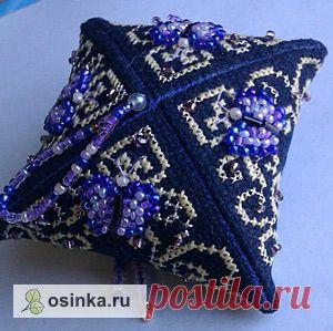 Домики для иголок...