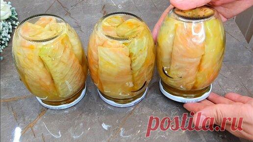 Капусту не Квашу! Вкуснее в жизни не Ела! Меня научил этому рецепту бабушка из глубинки России! | Нафис Таомлар | Дзен