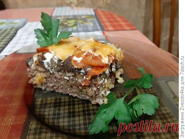 Мясо под шубой