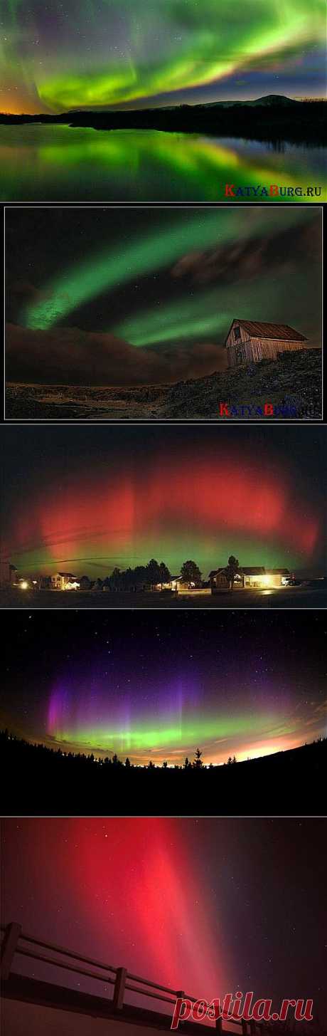 Северное сияние картинки (36 фото) видео
