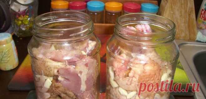 Рецепты курицы в банке