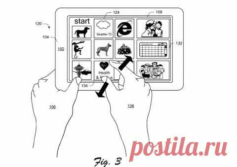 Microsoft работает над новой концепцией "живых" плиток Ранее компания Microsoft уже не раз планировала расширить функциональность "живых" плиток в Windows Phone и сделать их более интерактивными. Теперь же выяснилось, что ещё в 2014 году корпорация подала патент на концепцию Mix View, которая позволяет пользователям по-новому взаимодействовать с интерфейсом и раскрывать "живые" плитки при помощи мультитач-жестов. Теперь этот патент был официально утверждён. Жест,…