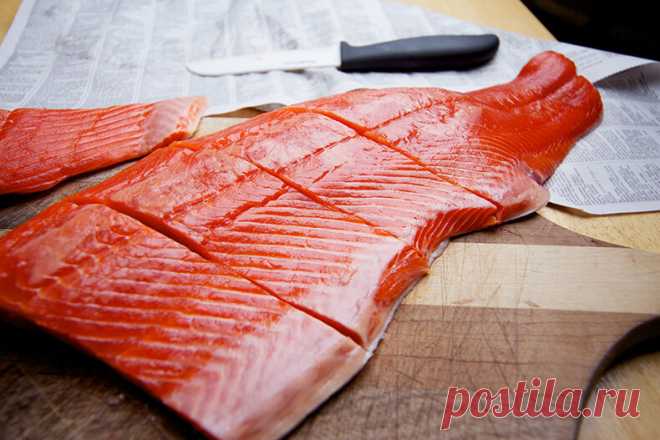 Нежнейший лосось, запеченный по особому рецепту | Вкусные рецепты