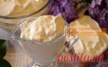 Майонез на молоке без яиц за минуту всегда получается Вкусный, белоснежный, густой, аж ложка стоит!