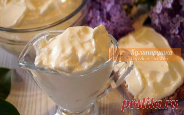 Майонез на молоке без яиц за минуту всегда получается Вкусный, белоснежный, густой, аж ложка стоит!
