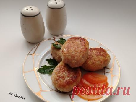 Котлеты из куриного фарша 196 ккал рецепт с фото пошаговый от Марина Юрчук (Рудь) - Овкусе.ру