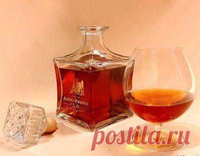 Домашний коньячок.