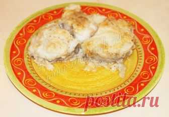 Макрурус жареный, пошаговый рецепт с фото.