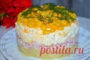 10 Рецептов потрясающих мясных салатов!)