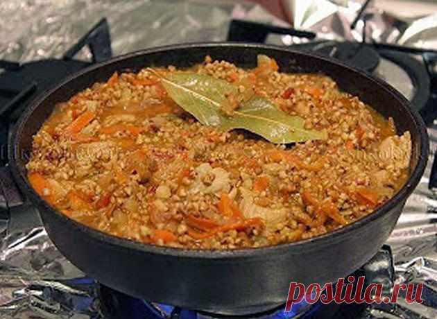 Сам себе повар: Рецепт такой гречки покорил весь мир! Вкуснотища необыкновенная
