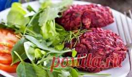 Свекольные котлеты | Едим красиво