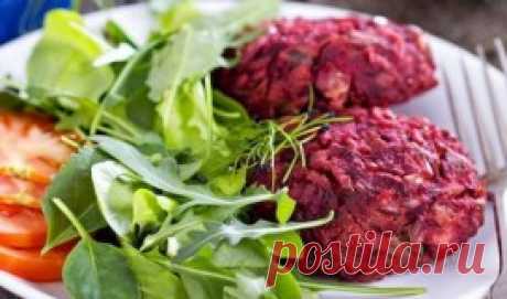 Свекольные котлеты | Едим красиво